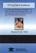 Cover: Writing Clearly, Guidebook - UniversityOfHealthCare
