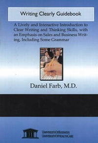 Enlarge image Cover: Writing Clearly, Guidebook - UniversityOfHealthCare