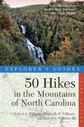 Cover: Explorer's Guide 50 Hikes in the Mountains of North Carolina - Countryman Press