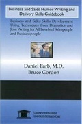 Cover: Business and Sales Humor Writing and Delivery Skills Guidebook - UniversityOfHealthCare