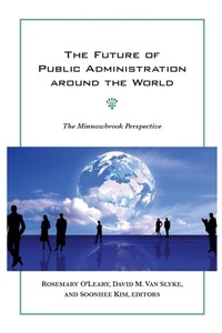 Enlarge image Cover: The Future of Public Administration around the World - Georgetown University Press
