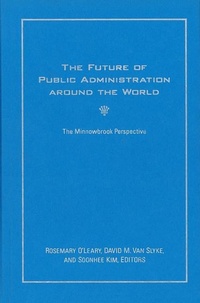 Enlarge image Cover: The Future of Public Administration around the World - Georgetown University Press