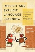 Cover: Implicit and Explicit Language Learning - Georgetown University Press