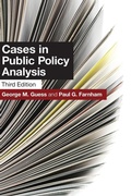 Cover: Cases in Public Policy Analysis - Georgetown University Press