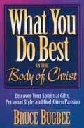 Cover: What You Do Best - Zondervan