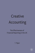 Cover: Creative Accounting - Palgrave Macmillan