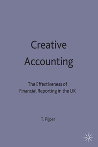 Enlarge image Cover: Creative Accounting - Palgrave Macmillan