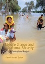 Cover: Climate Change and National Security - Georgetown University Press