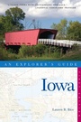 Cover: Explorer's Guide Iowa - Countryman Press