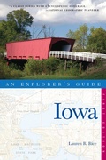 Cover: Explorer's Guide Iowa - Countryman Press