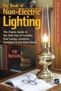 Cover: The Book of Non-electric Lighting - Countryman Press