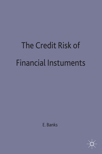 Abbildung von: The Credit Risk of Financial Instruments - Palgrave Macmillan