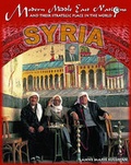 Cover: Syria - Mason Crest Publishers