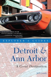 Enlarge image Cover: Explorer's Guide Detroit & Ann Arbor: A Great Destination - Countryman Press