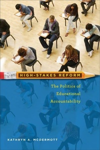 Enlarge image Cover: High-Stakes Reform - Georgetown University Press