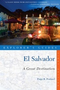 Cover: Explorer's Guide El Salvador: A Great Destination - Countryman Press