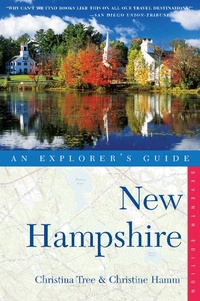 Enlarge image Cover: Explorer's Guide New Hampshire - Countryman Press