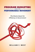 Cover: Program Budgeting and the Performance Movement - Georgetown University Press