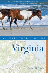 Enlarge image Cover: Explorer's Guide Virginia (Explorer's Complete) - Countryman Press
