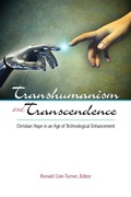 Cover: Transhumanism and Transcendence - Georgetown University Press
