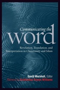 Cover: Communicating the Word - Georgetown University Press