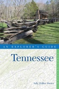Cover: Explorer's Guide Tennessee - Countryman Press