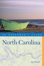 Cover: Explorer's Guide North Carolina - Countryman Press