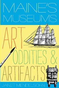 Enlarge image Cover: Maine's Museums - Countryman Press