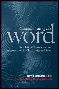 Enlarge image Cover: Communicating the Word - Georgetown University Press