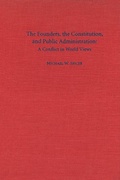 Cover: The Founders, the Constitution, and Public Administration - Georgetown University Press