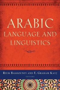 Enlarge image Cover: Arabic Language and Linguistics - Georgetown University Press