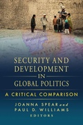 Cover: Security and Development in Global Politics - Georgetown University Press