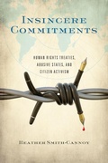 Cover: Insincere Commitments - Georgetown University Press