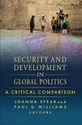 Cover: Security and Development in Global Politics - Georgetown University Press