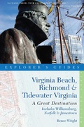 Cover: Explorer's Guide Virginia Beach, Richmond and Tidewater Virginia - Countryman Press