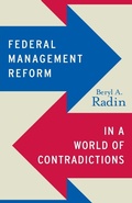 Cover: Federal Management Reform in a World of Contradictions - Georgetown University Press
