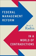 Cover: Federal Management Reform in a World of Contradictions - Georgetown University Press
