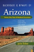 Cover: Backroads & Byways of Arizona - Countryman Press