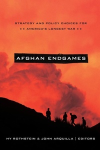 Enlarge image Cover: Afghan Endgames - Georgetown University Press