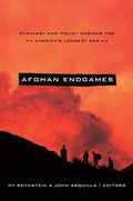 Cover: Afghan Endgames - Georgetown University Press