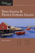 Cover: Explorer's Guide Nova Scotia & Prince Edward Island: A Great Destination - Countryman Press