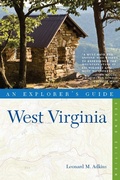 Cover: Explorer's Guide West Virginia - Countryman Press
