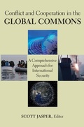 Cover: Conflict and Cooperation in the Global Commons - Georgetown University Press