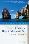 Cover: Explorer's Guide Los Cabos & Baja California Sur: A Great Destination - Countryman Press