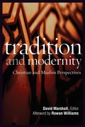 Cover: Tradition and Modernity - Georgetown University Press