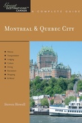 Cover: Explorer's Guide Montreal & Quebec City: A Great Destination - Countryman Press