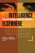 Cover: Intelligence Elsewhere - Georgetown University Press