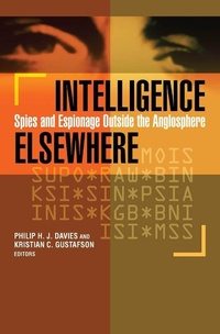 Enlarge image Cover: Intelligence Elsewhere - Georgetown University Press