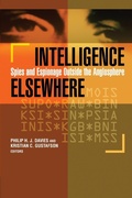 Cover: Intelligence Elsewhere - Georgetown University Press