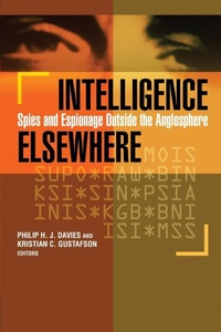 Enlarge image Cover: Intelligence Elsewhere - Georgetown University Press